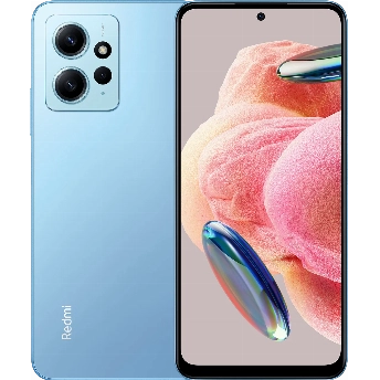 Смартфон Xiaomi Redmi Note 12 4G 6.128 ГБ, Ice Blue